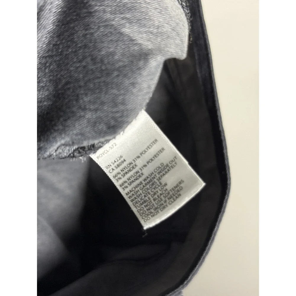 Royal Robbins Mens 38x30 Standard Fit Performance Hiking Pants Charcoal Grey